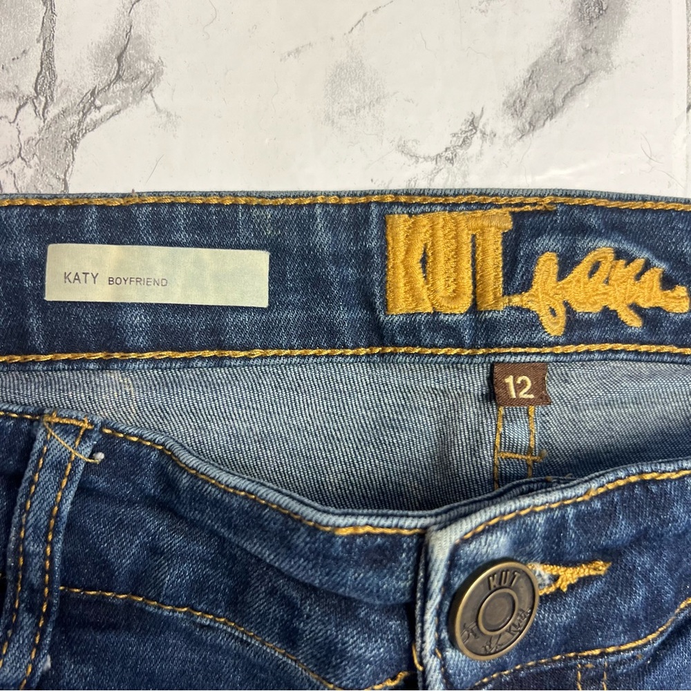 Kut from the cloth Katy Jeans Size 12(31) - Picture 2 of 3